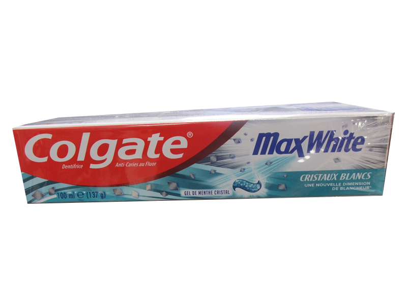 Image of Colgate Max White Cool Mint 12x100ml