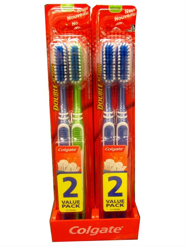 Photo of Colgate Double Action Tooth Brush Pk12x2's