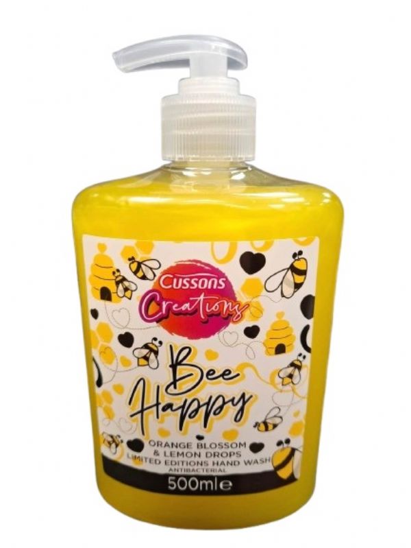 Photo of Cussons Bee Happy Hand Wash Pk6