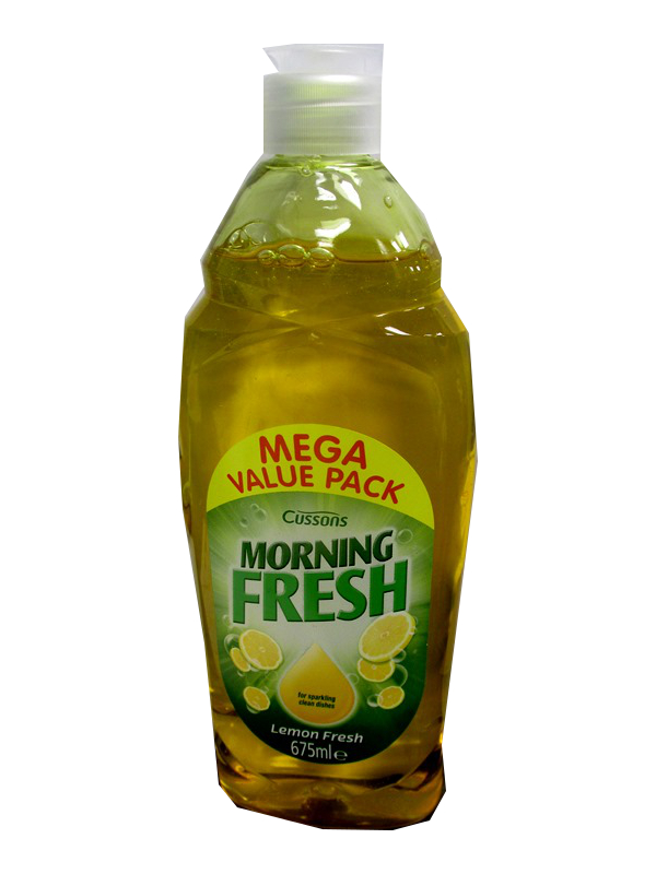 Image of Cussons Morning Fresh Wul Lemon 6 X 675ml