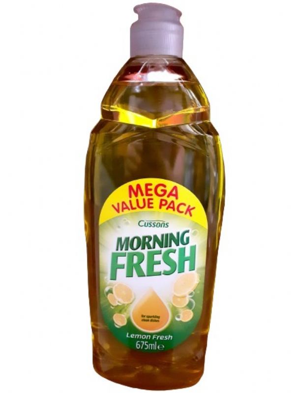 Image of Cussons Morning Fresh Wul Lemon 6 X 675ml