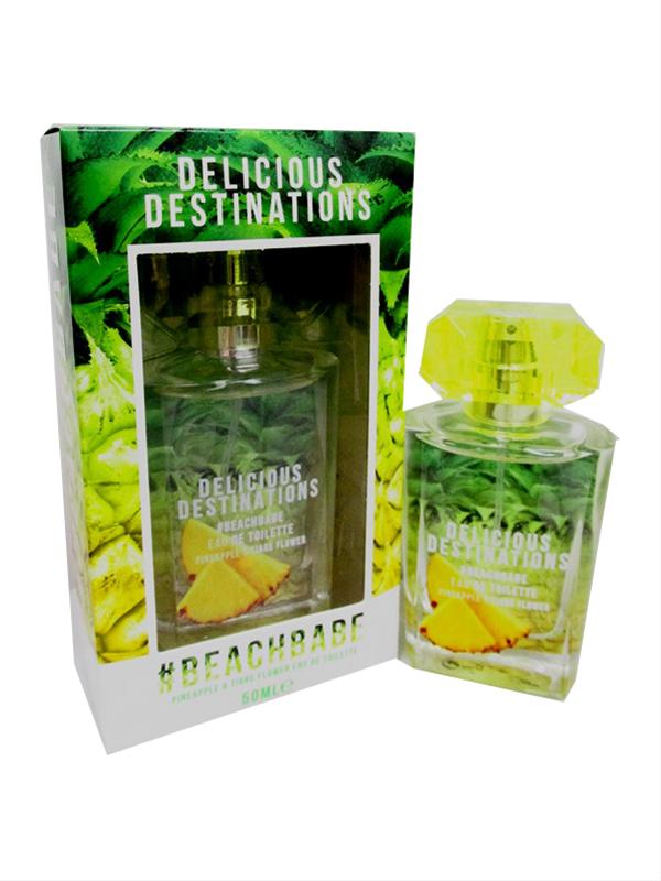 Image of Beach Babe Delicious Destinations Pk6x50ml