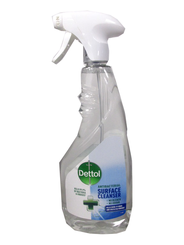 Image of Dettol Antibacterial Surface Cleanser 6x500ml