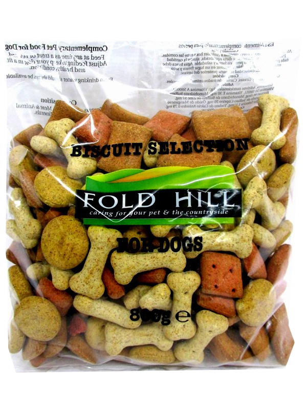 Image of Fold Hill Dog Biscuits 14x800g