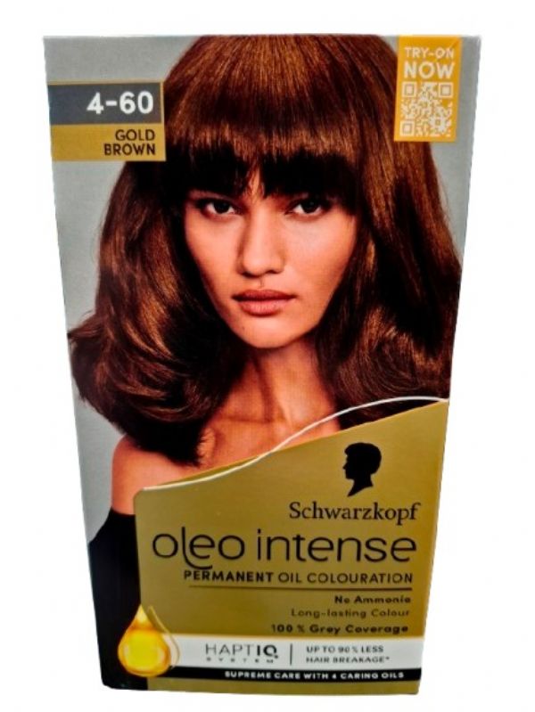 Photo of 4-60 Gold Brown Schwarzkopf Oleo Int   Pk3