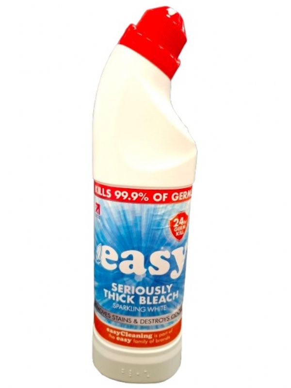 Photo of Easy Seriously Thick Bleach Pk12x750ml