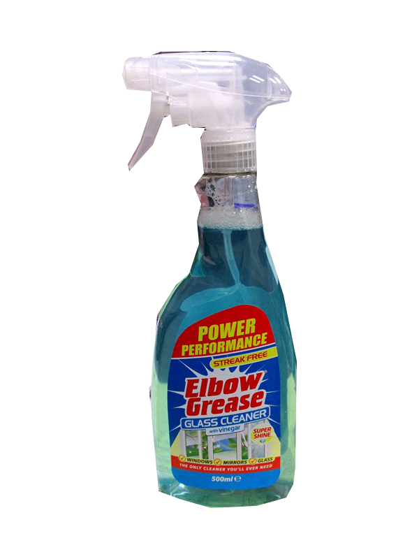 Image of Eg2-8 Elbow Grease Glass Cleaner Pk8x500ml