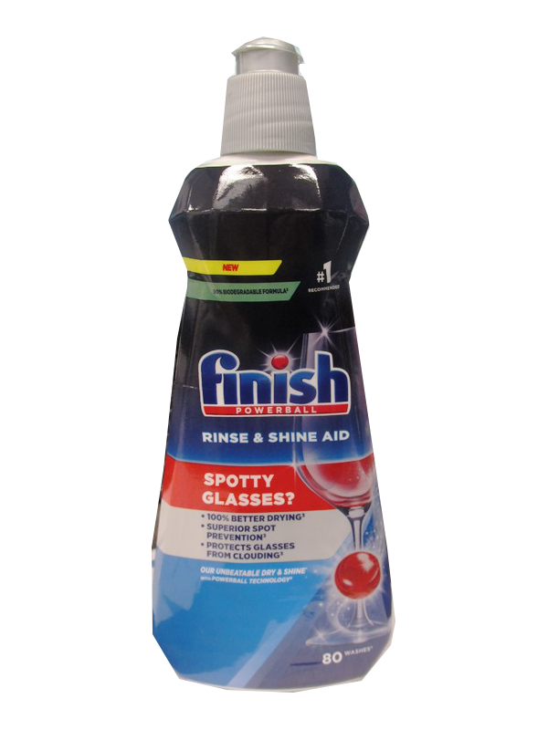 Image of Finish Rinse Aid Pk12x400ml