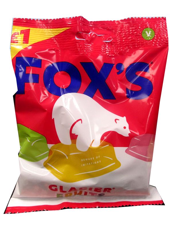 Photo of Fox's Glacier Fruits Pk12x100g