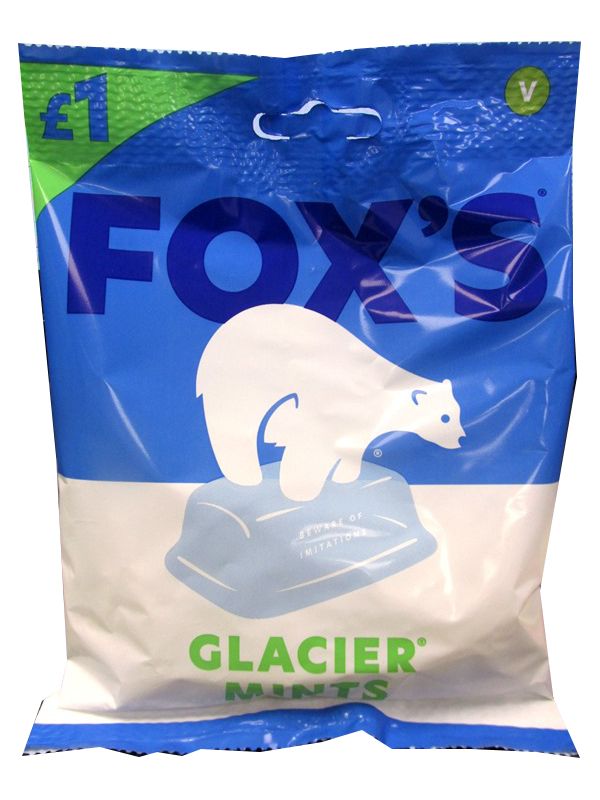Photo of Fox's Glacier Mints Pk12x100g
