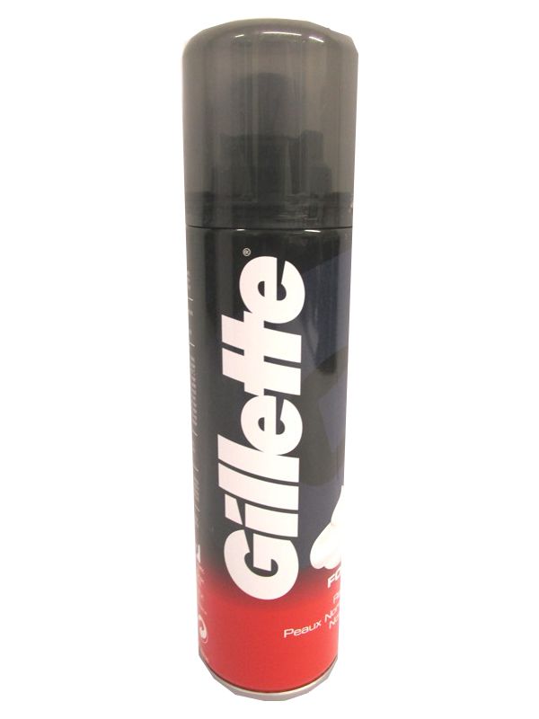 Photo of Gillette Shav/foam (reg)red 6x200ml 92020