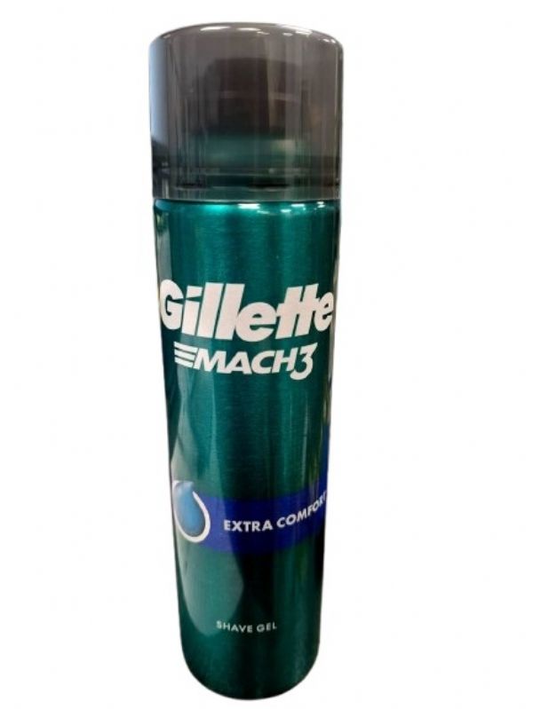 Photo of Gillette Mach 3 Shave Gel Pk6x200ml