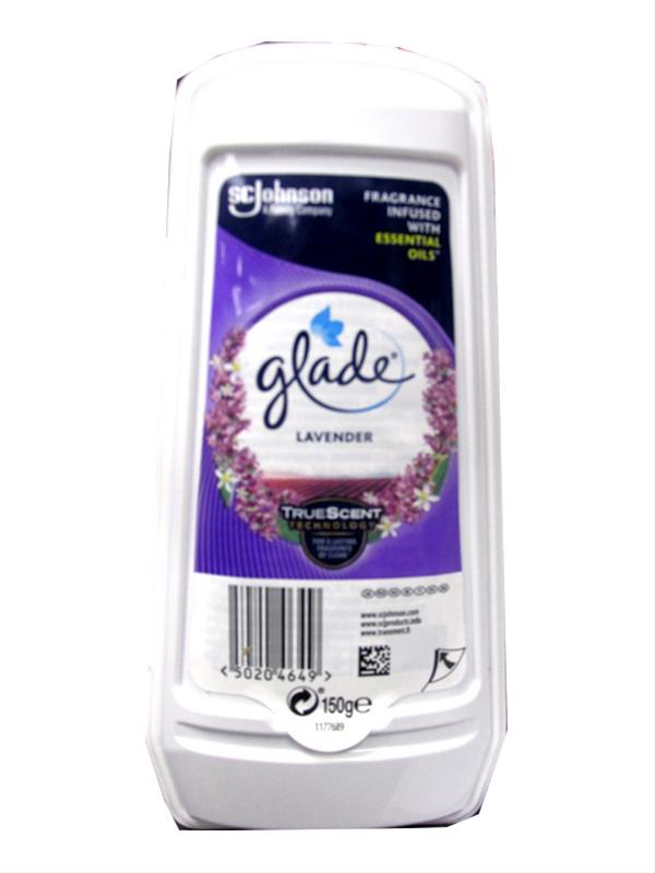 Photo of Lavender  Glade Gel Air Freshener Pk 8 X 150g