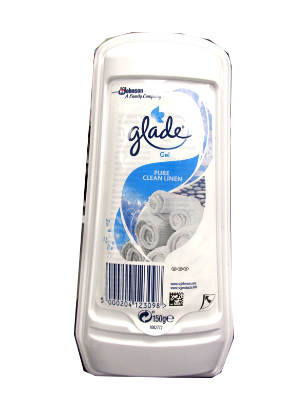 Image of Pure Linen Glade Gel Air Freshener Pk 8 X150g