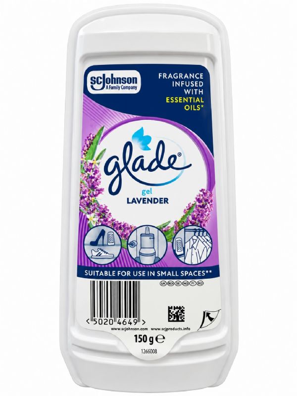 Photo of Glade Gel Lavender Pk8x150g