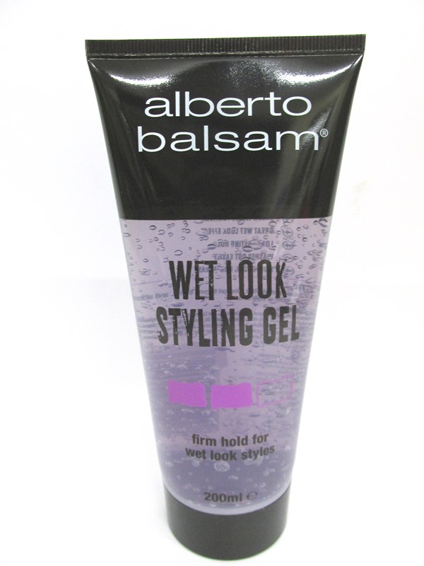 Image of Wet Look Alberto Balsam Styling Gel 6x200ml