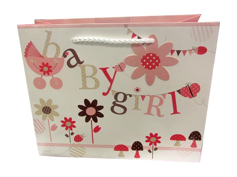 Image of Hgb060g (inner) Medium Gift Bag Bf Pk6