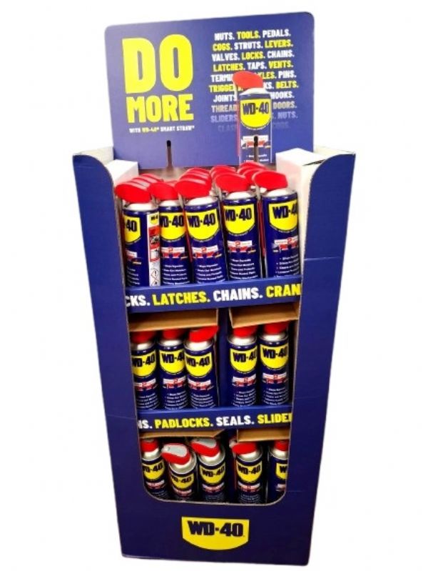 Photo of Wd40 Hod Aero Smart Straw Spray 450ml Pk60
