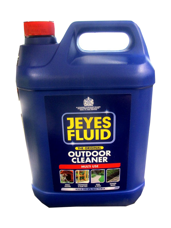 Image of Ws Only 5l Jeyes Fluid Outdoor Cleaner Pk4x5l