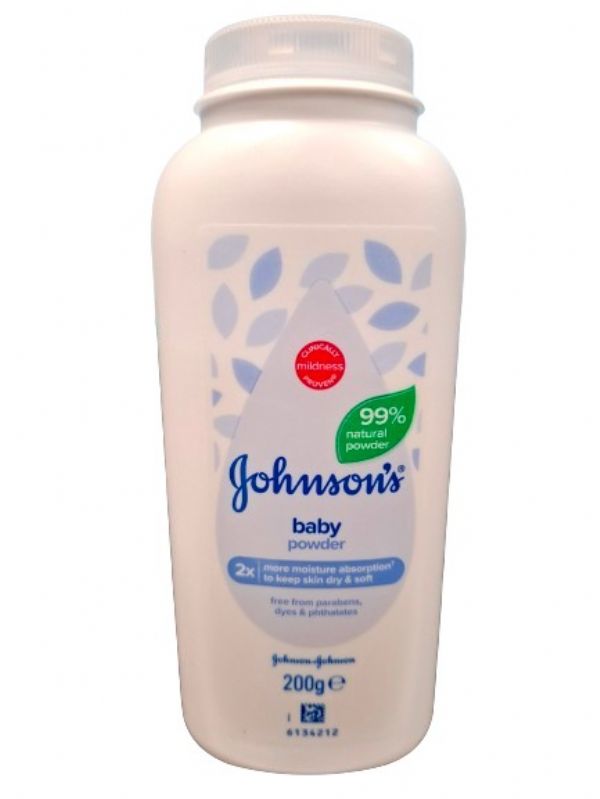 Image of Johnsons Baby Powder 6x200g