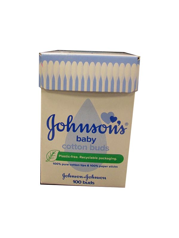 Image of Johnsons Baby Cotton Buds Pk12x100'S