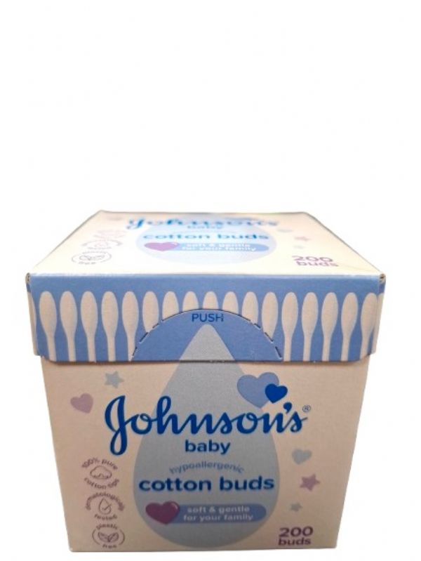Photo of Johnsons Baby Cotton Buds Pk6x200's