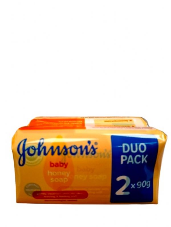 Photo of Johnsons Baby Soap/honey 90g 18x2's