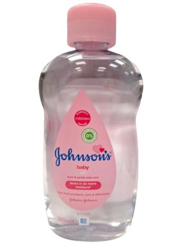 Photo of Johnsons Baby Oil  6x300ml