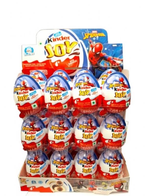 Photo of (inner)kinder Joy Spiderman D/box Pk8
