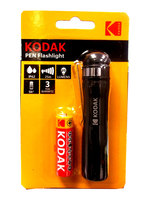 Image of *inner* Kodak Pen Torch /battery Pk24