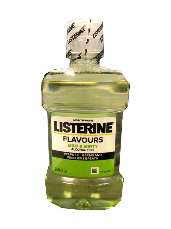 Photo of Listerine Mild & Minty Mouth Wash Pk6x250ml