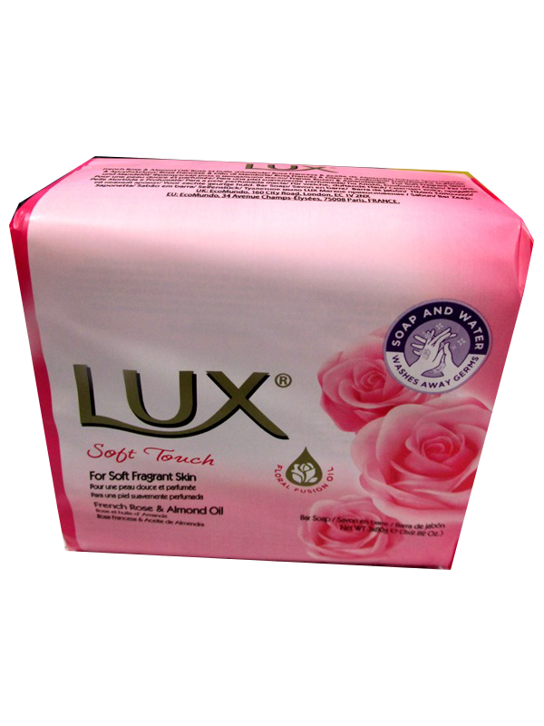 Image of Lux Soft Touch Soap Bar Pk16x3's 80g