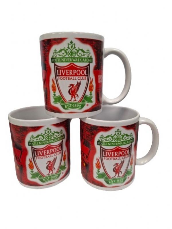 Photo of Liverpool Football Mug 10oz Pk 48