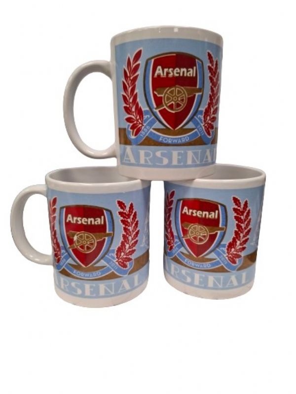 Photo of Arsenal Football Mug 10oz Pk 48