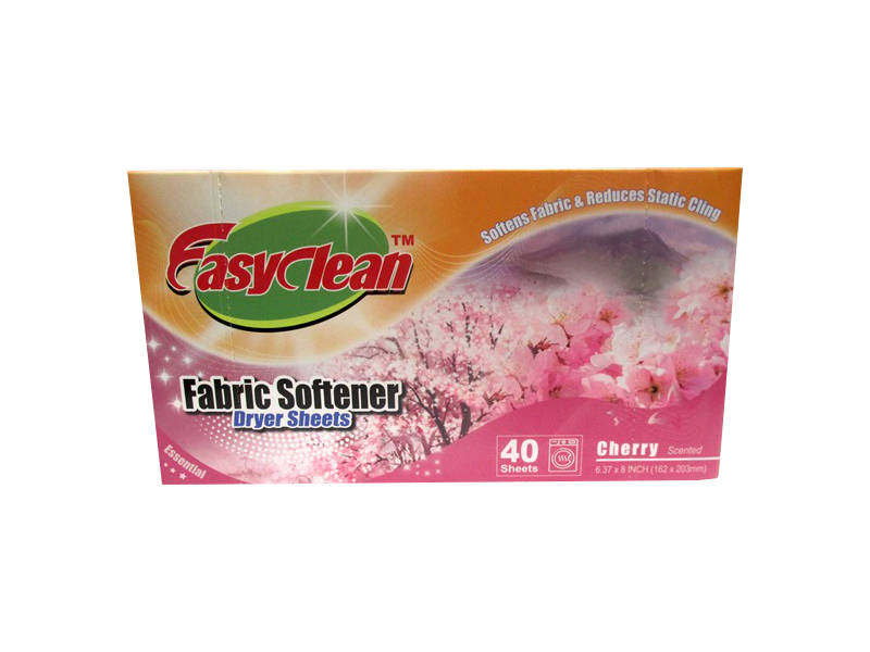 Image of Fabric Softner Sheets Asst Scents Pk24