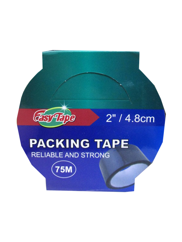 Image of Easy Tape Brown Packing Tape  Pk36x75m 2