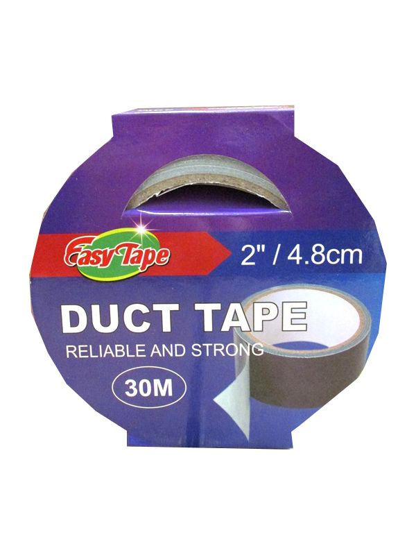 Photo of Easytape Duct Tape Xtra Long  2' Pk12x30m