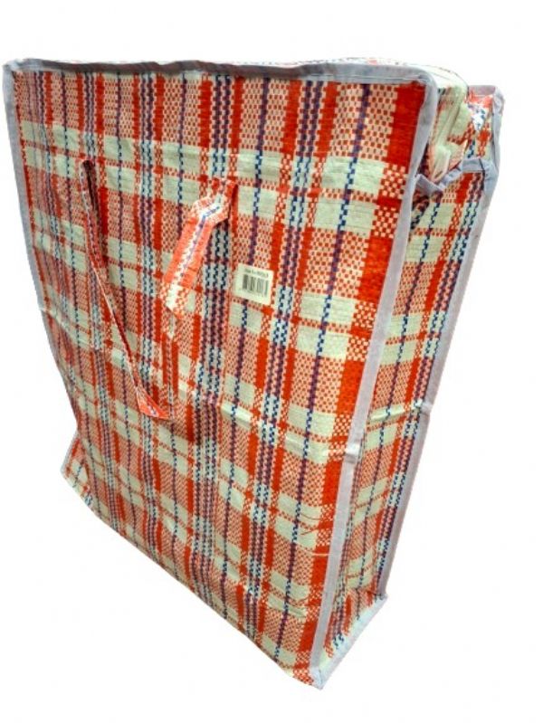 Photo of Large Shopping Bag/zip 52x45x13cm Pk12
