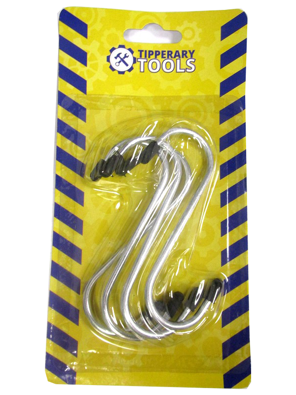 Image of Tipperary Tools Med S Hooks  Pk24x4'S