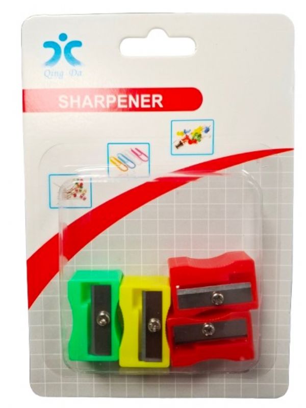 Photo of Pencil Shapner 4pk Asst 12x4's Md3570
