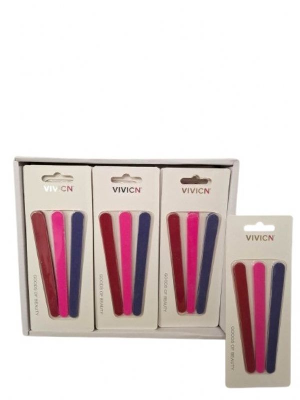Photo of Vivicin Lime Nail File Pk24x6's
