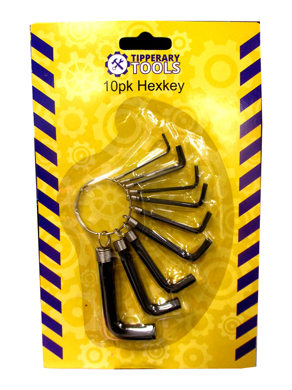 Image of Tipperary Tools Allen Keys Pk12x10'S