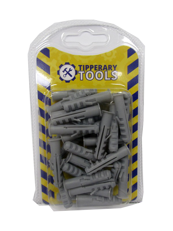 Image of Tipperary Tools Poly Plug Medium Pk12 X 15'S