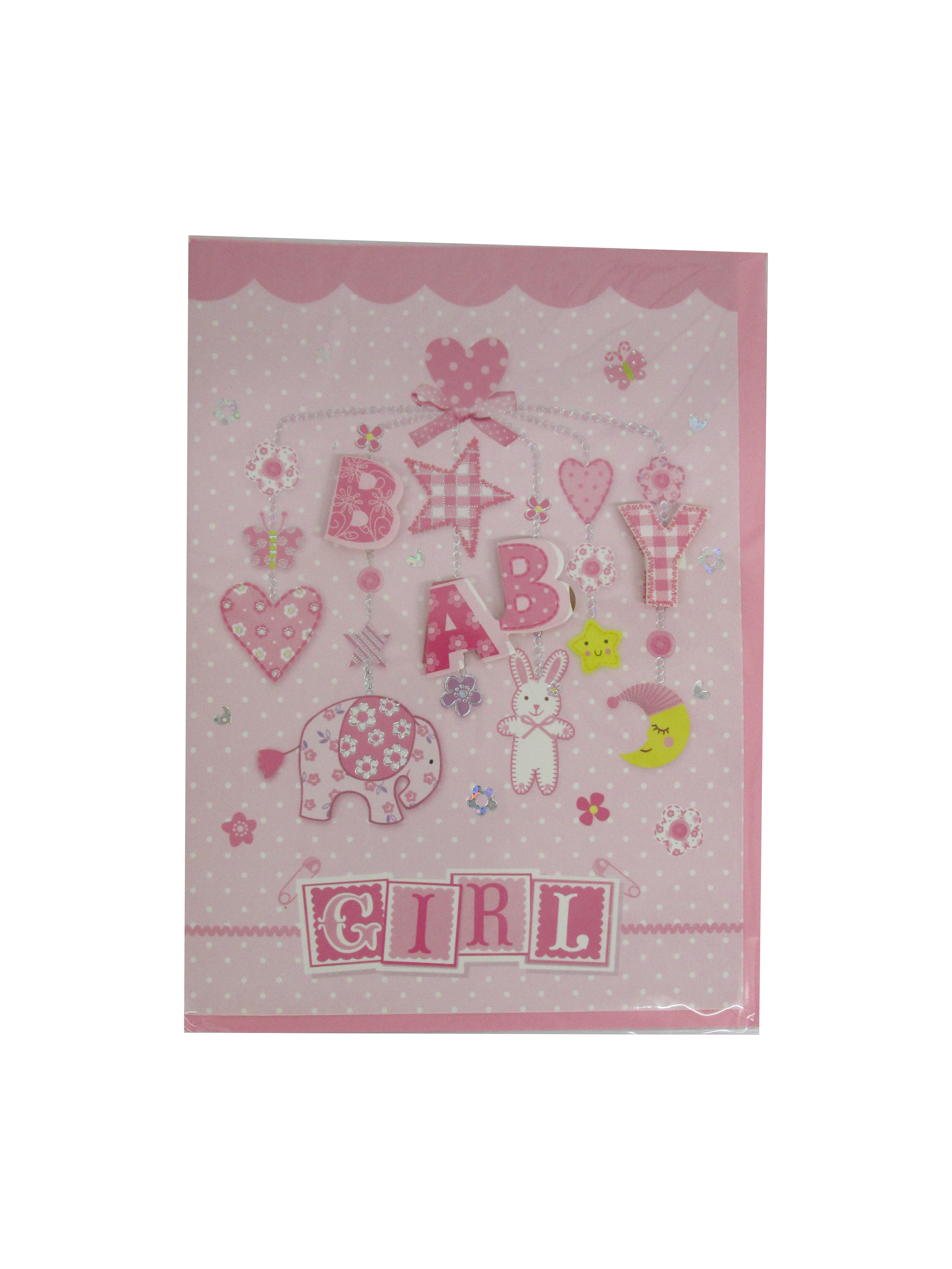 Image of Baby Boy/girl Card Asst Pk12 Md3680