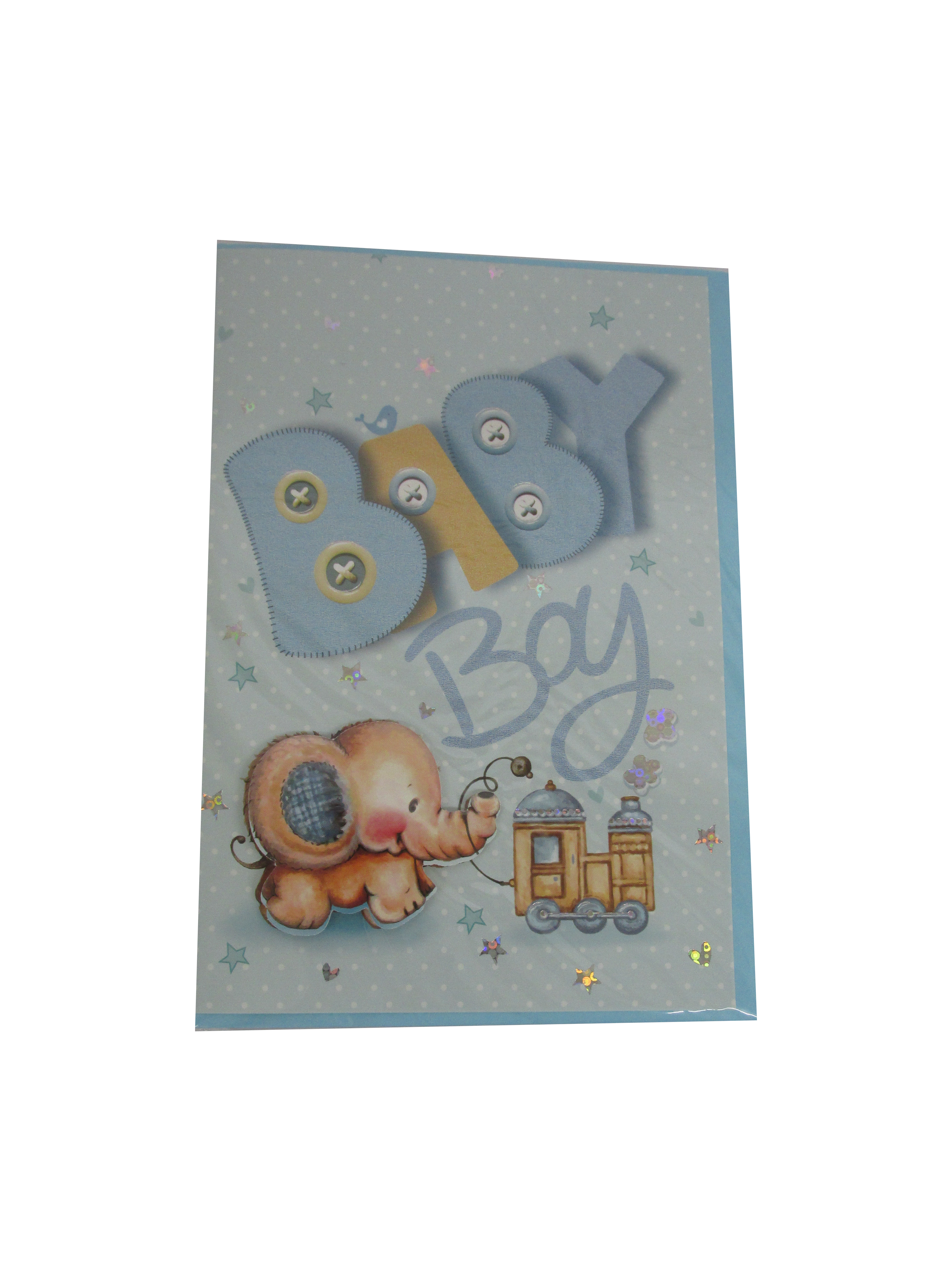 Image of Baby Boy/girl Card Asst Pk12 Md3683