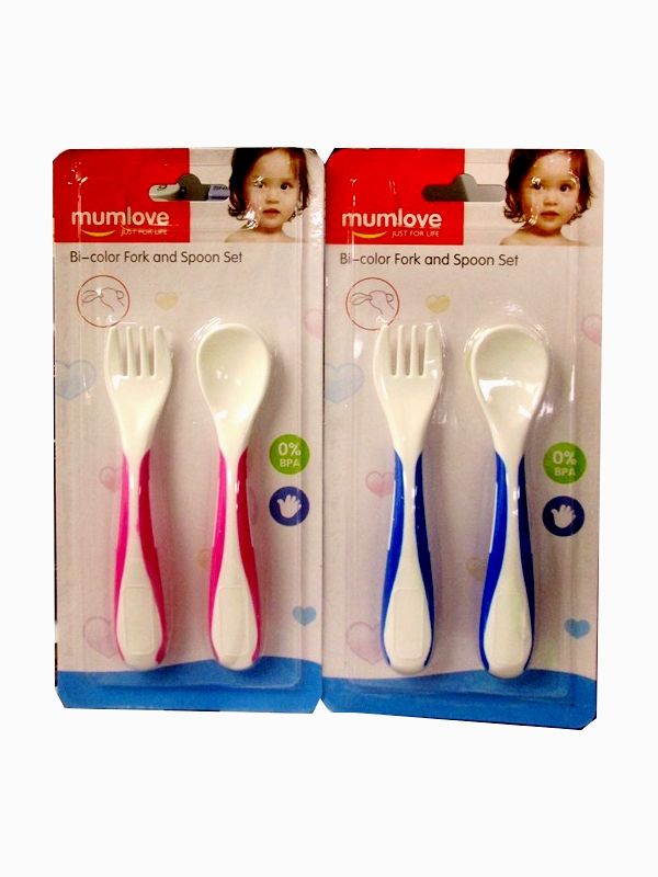 Image of Mumlove Fork & Spoon Set Pk24 D6303