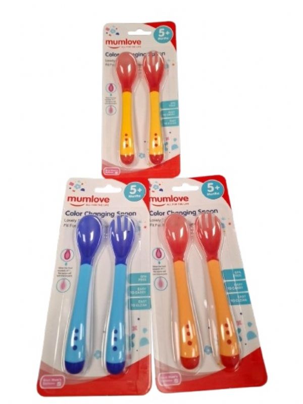 Photo of Mumlove Baby Spoon And Fork Set 5+mths Pk24