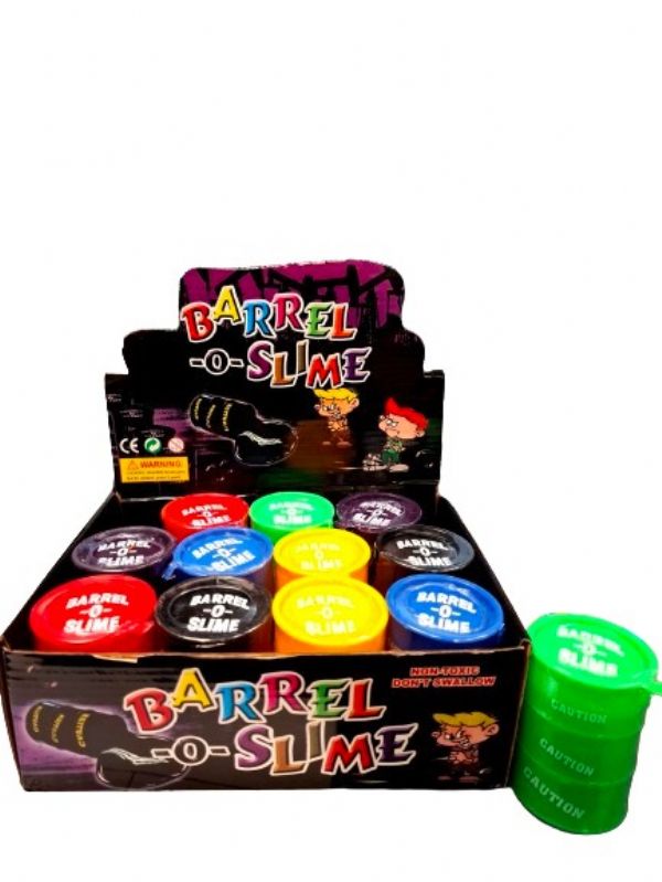 Photo of Barrel Of Slime W/box Pk12