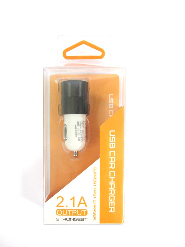 Image of Usb Car Charger 2.1a Output Pk20 Md3740