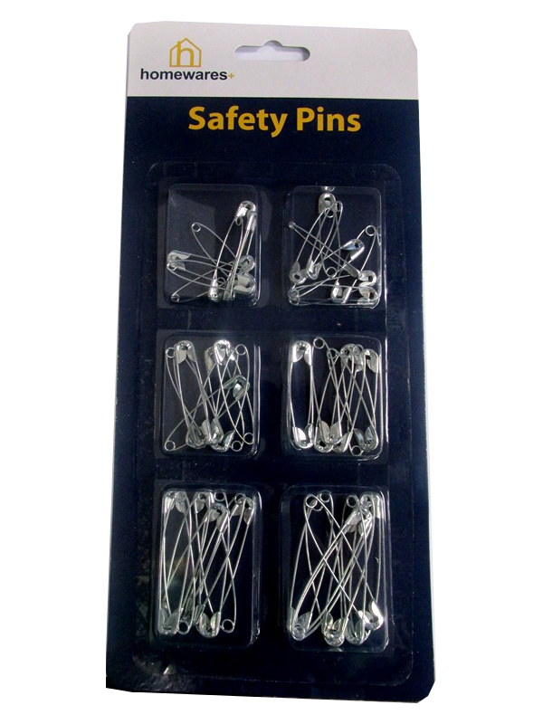Image of Homewares + Safety Pins Pk24